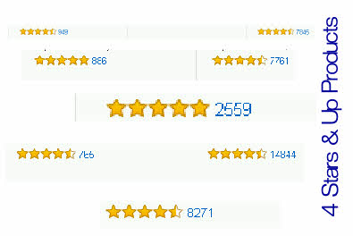 4 Stars & Up Products